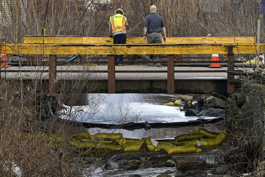 The test after Ohio chemical spill How to repair derailed trust